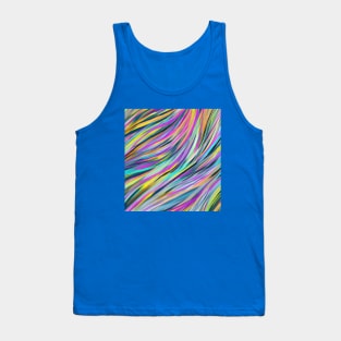 Colourful pattern Tank Top